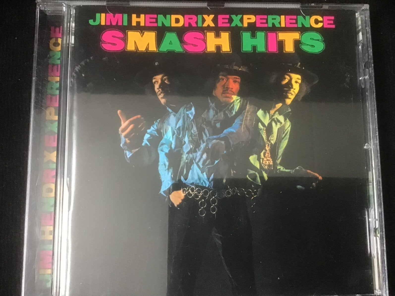 Jimi Hendrix Experience, Smash Hits cd, Ophalen of Verzenden, Zo goed als nieuw, Poprock