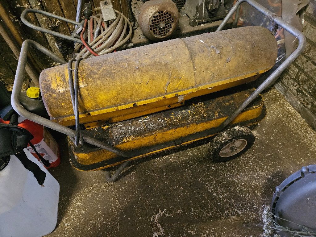 Hete lucht kanon, Ophalen, 30 tot 80 cm, Gebruikt, Overige typen