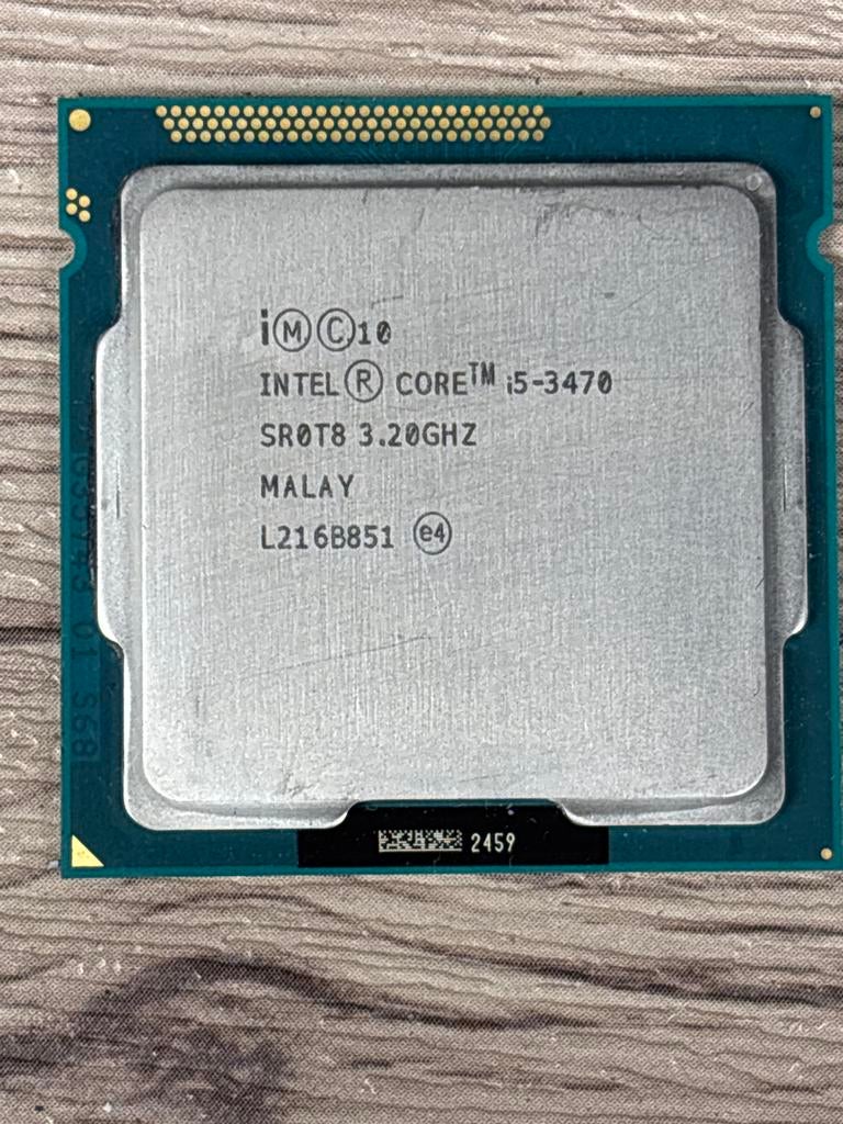 Intel Core i5-3470 Processor 3.20GHz SR0T8, Computers en Software, Processors, Ophalen of Verzenden, Gebruikt, 4-core, 3 tot 4 Ghz