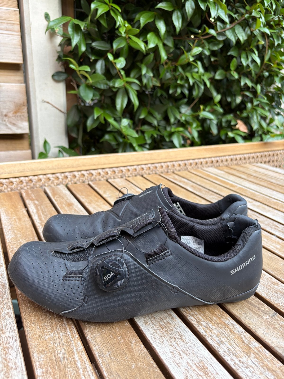 Shimano RC3 raceschoenen zwart maat 42 breed, Ophalen, Gebruikt, Overige merken