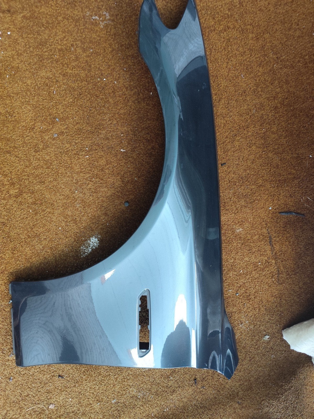 Spatbord scherm linksvoor BMW F10/F11 Sophisto Grau B90, Auto-onderdelen, Gebruikt, Voor, Ophalen of Verzenden, Spatbord