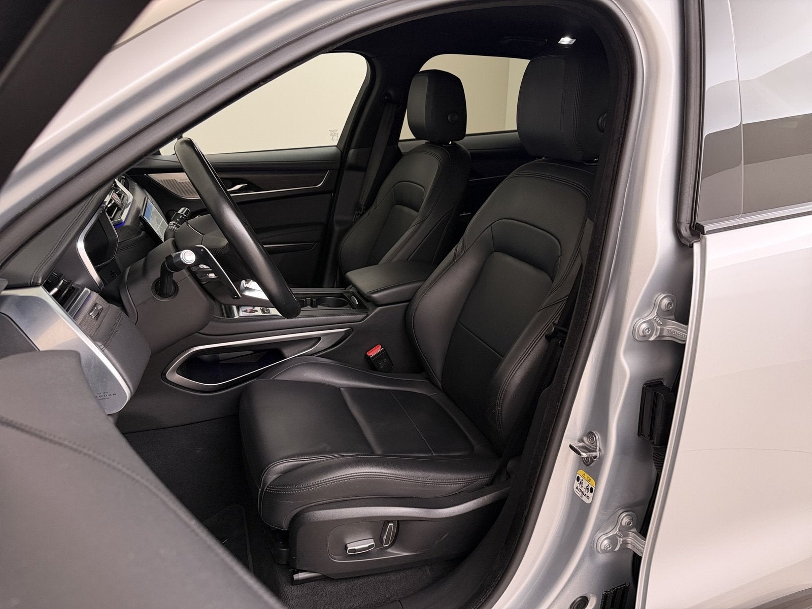 Jaguar F-Pace 2.0 P400e PHEV I Leder I Meridian I Elektrisch, Auto's, 404 pk, Gebruikt, Euro 6, 4 cilinders