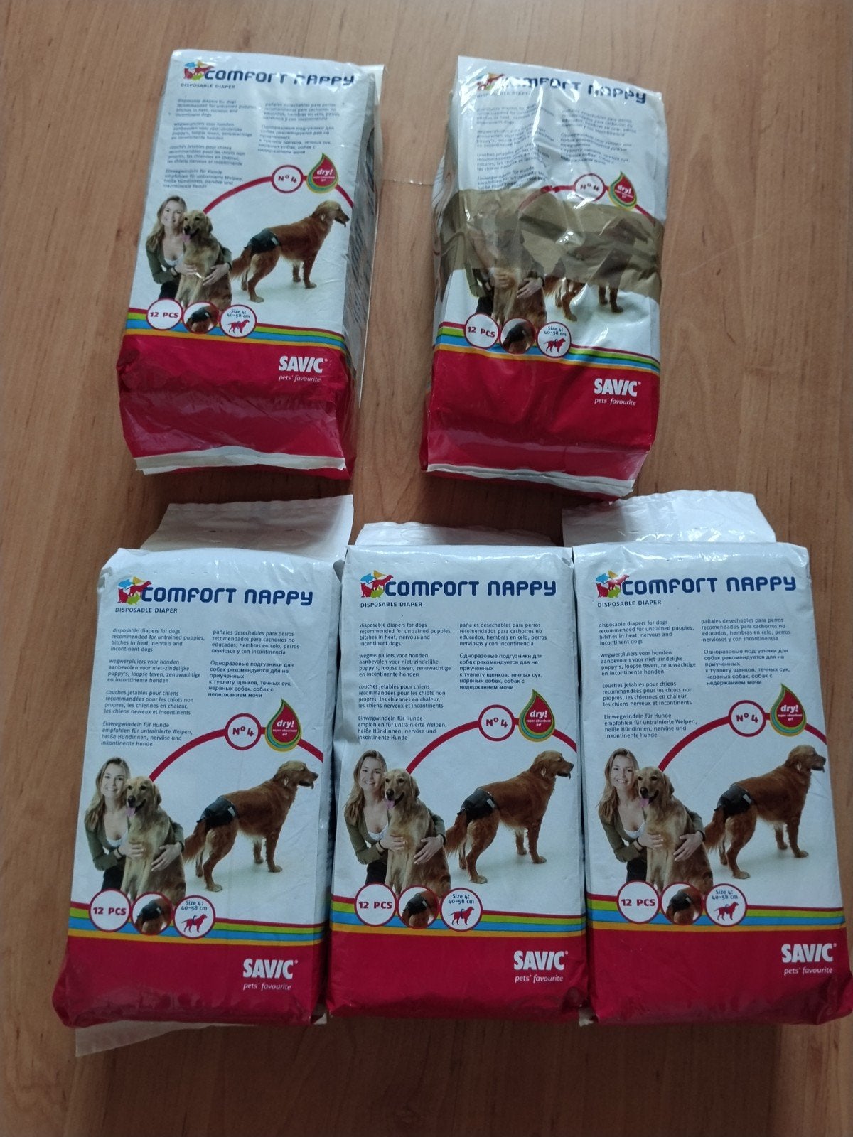 Savic comfort Nappy nr 4, Dieren en Toebehoren, Ophalen of Verzenden