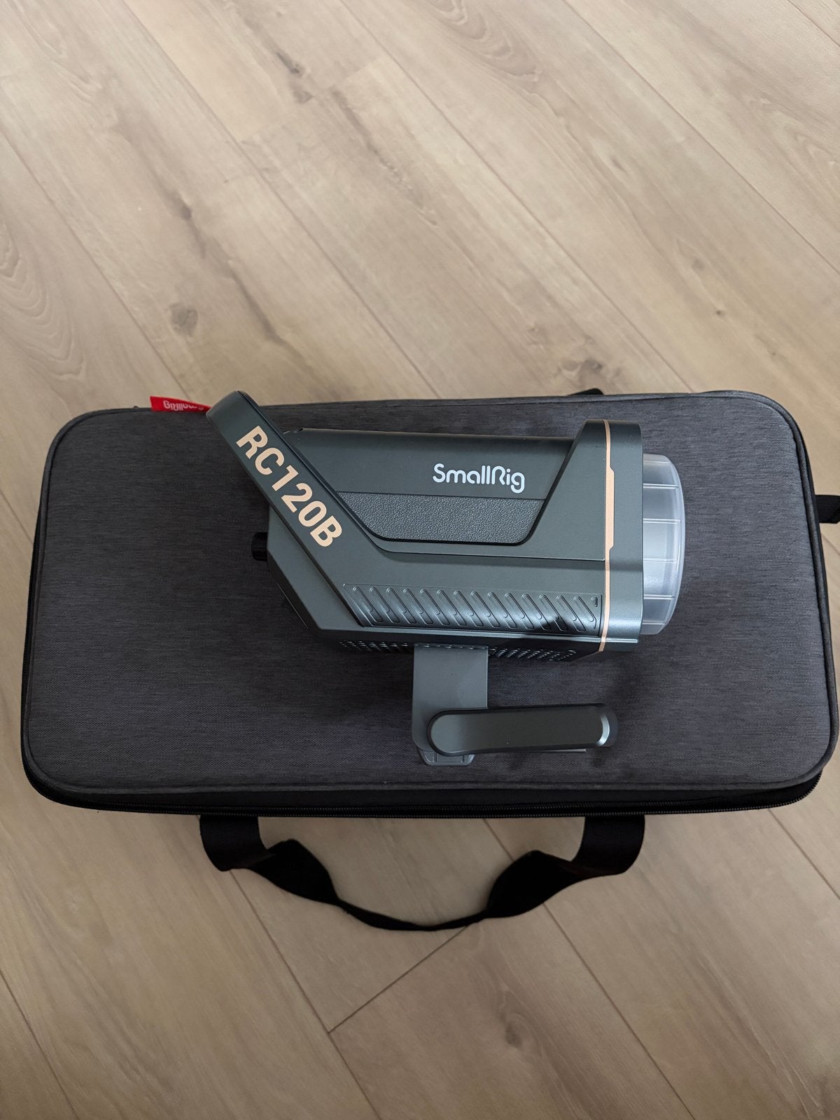 SmallRig RC120B LED Videolamp met Draagtas, SmallRig, Belichting, Ophalen of Verzenden, Zo goed als nieuw