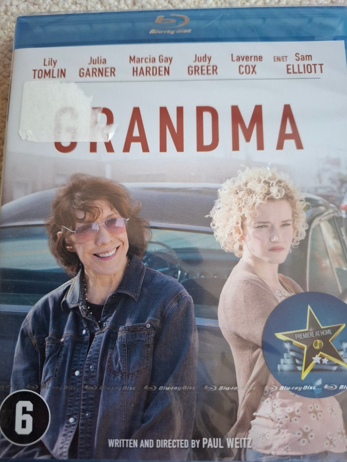 grandma bluray nieuw in seal, Ophalen of Verzenden, Nieuw in verpakking