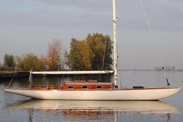 Burmester Seefahrtkreuzer 50m2 Windfall, Watersport en Boten, Kajuitzeilboten en Zeiljachten, Overige merken, Gebruikt, 1.80 meter