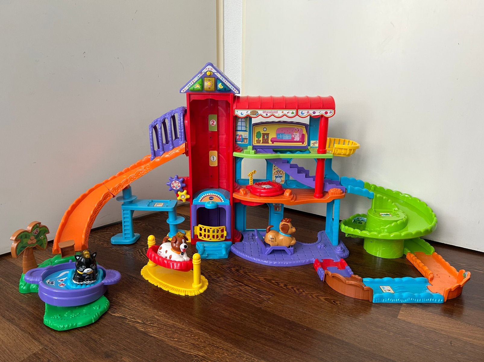 Poezenhotel Vtech, Kinderen en Baby's, Speelgoed | Vtech, Ophalen, Gebruikt