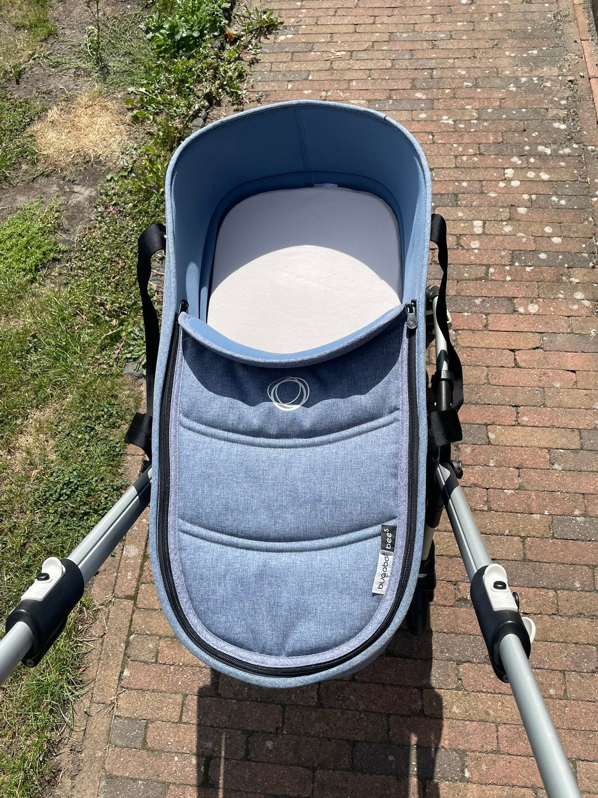 Bugaboo Bee 5, Ophalen, Gebruikt, Overige merken, Verstelbare rugleuning