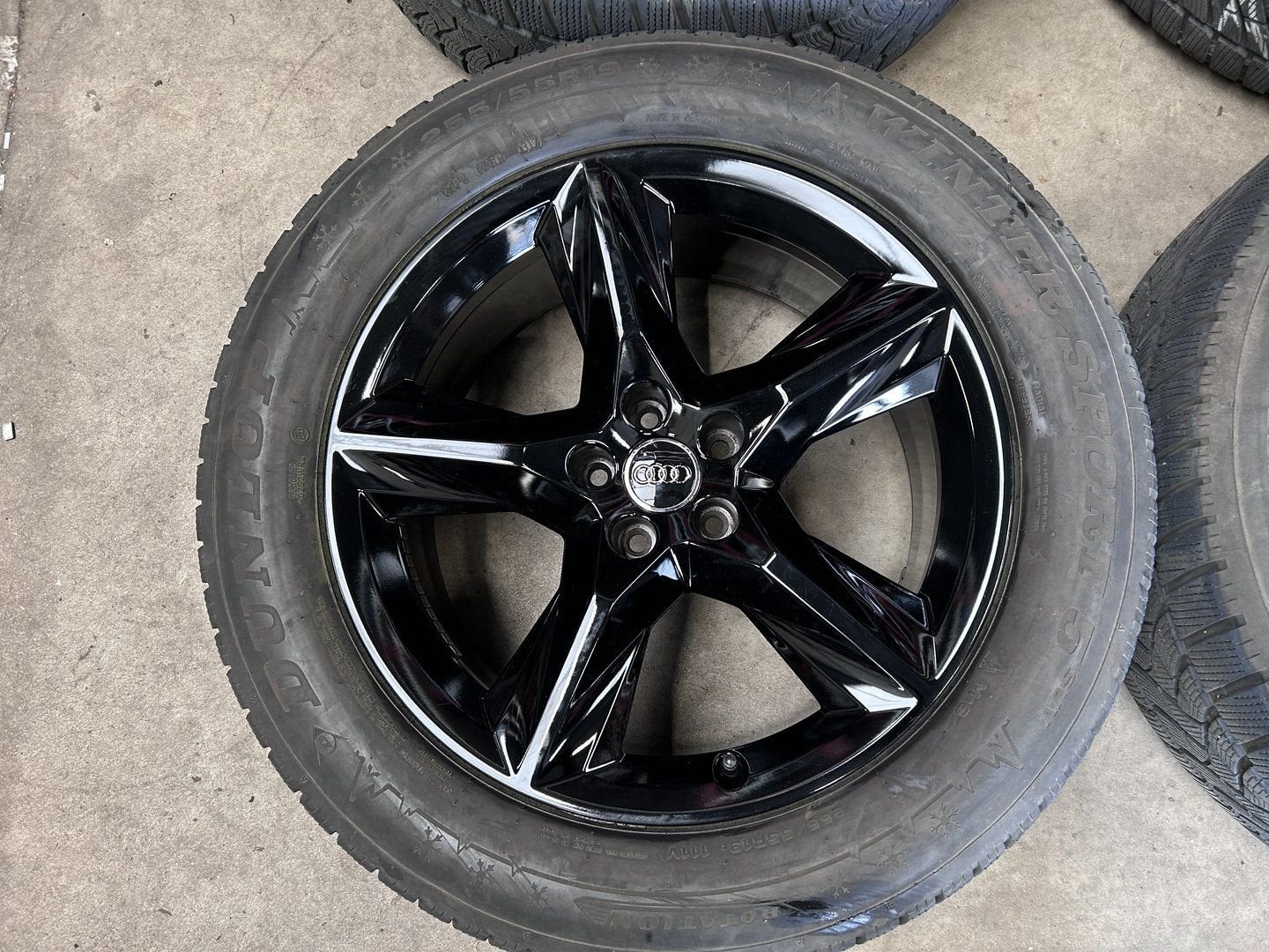 ✅ Diversen 19 inch originele velgen + winterbanden Audi Q7, Auto-onderdelen, 19 inch, Gebruikt, 255 mm, -