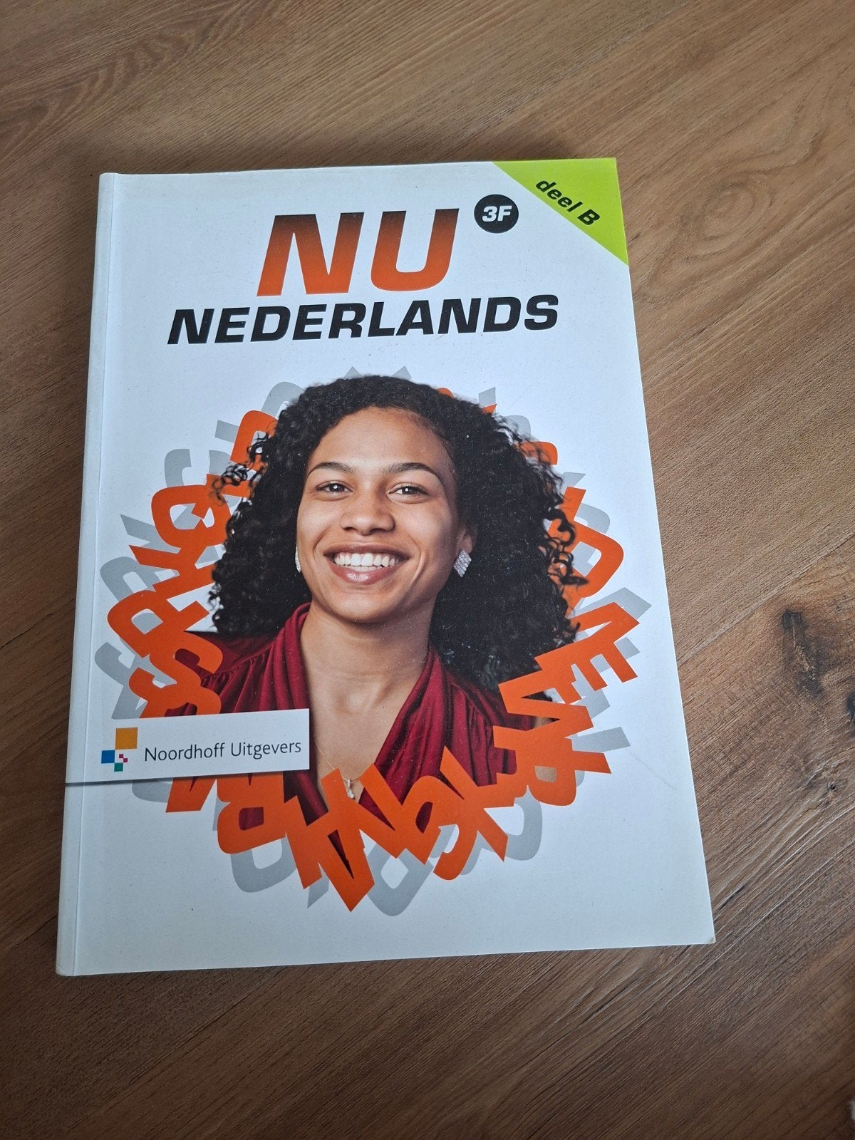 NU Nederlands 3F deel B, Boeken, Ophalen of Verzenden, Zo goed als nieuw, Nederlands, Noordhoff Uitgevers