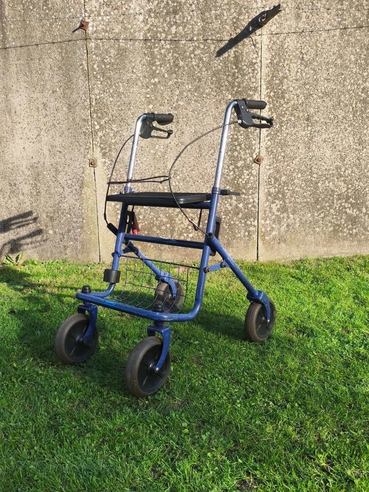 rollator, Diversen, Ophalen, Opvouwbaar, Gebruikt