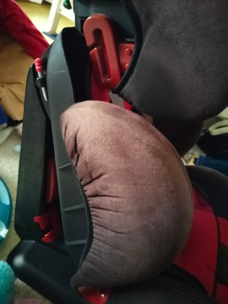 Auto stoeltje, 15 t/m 36 kg, Ophalen, Overige merken, Gebruikt