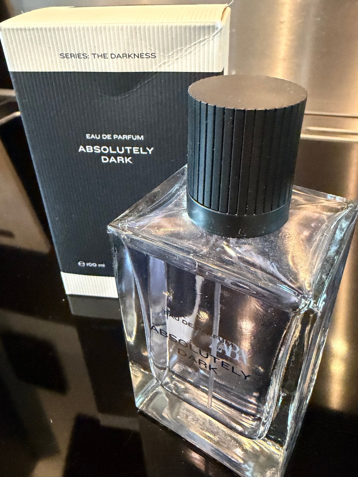 Zara Absolutely Dark Eau de Parfum 98ml, Ophalen of Verzenden, Zo goed als nieuw