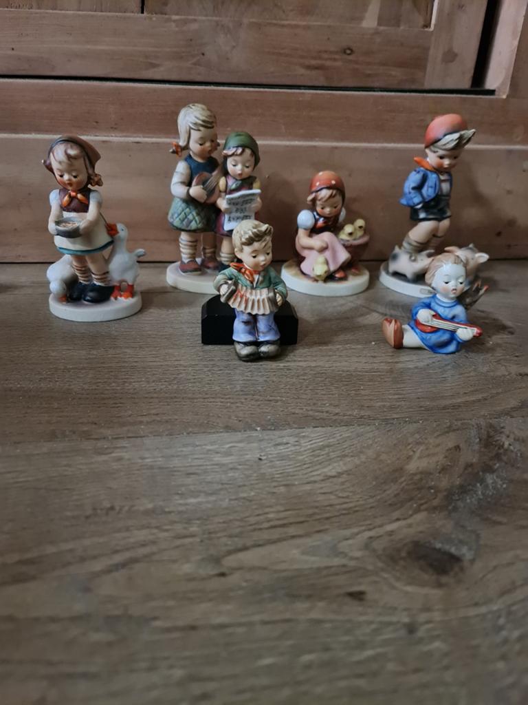 Div beeldjes, Verzamelen, Beelden en Beeldjes, Ophalen of Verzenden, Zo goed als nieuw, Hummel