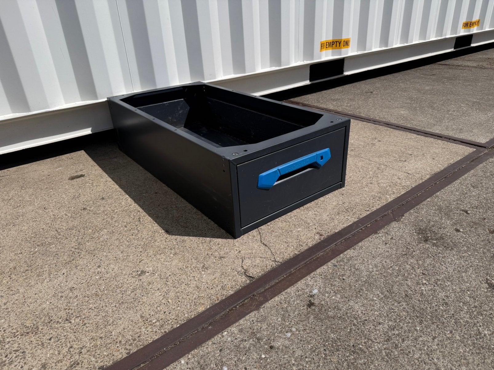 Sortimo vloerlade bedrijfswagen inrichting dubbele bodem, Auto diversen, Ophalen, Gebruikt