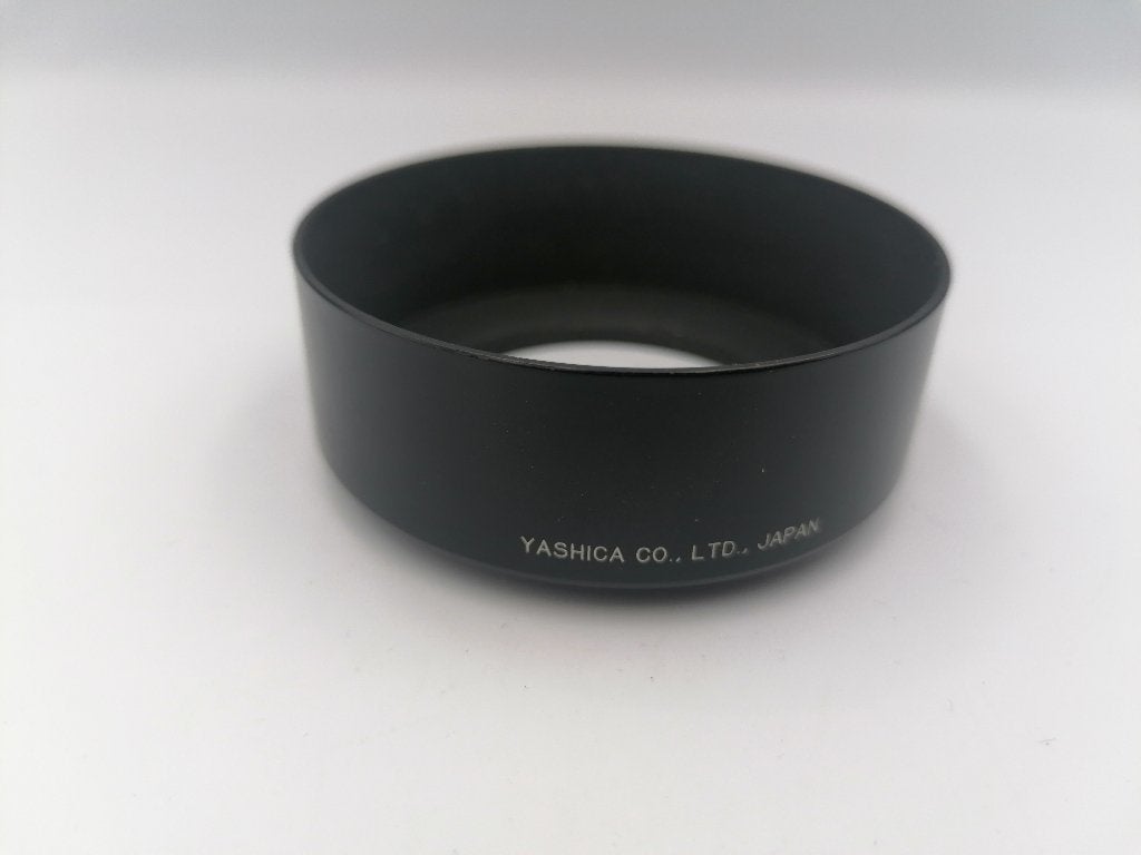 Original vintage Yashica metal lens hood 46mm, Audio, Tv en Foto, Fotografie | Lenzen en Objectieven, Ophalen of Verzenden