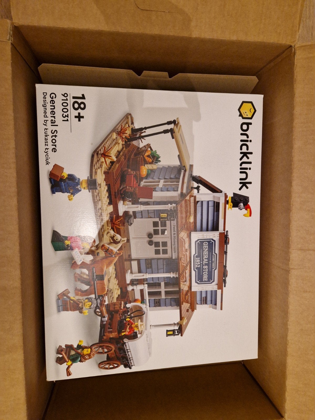Lego Bricklink Design Program 910031 General Store, Ophalen, Lego, Nieuw, Inclusief accessoires