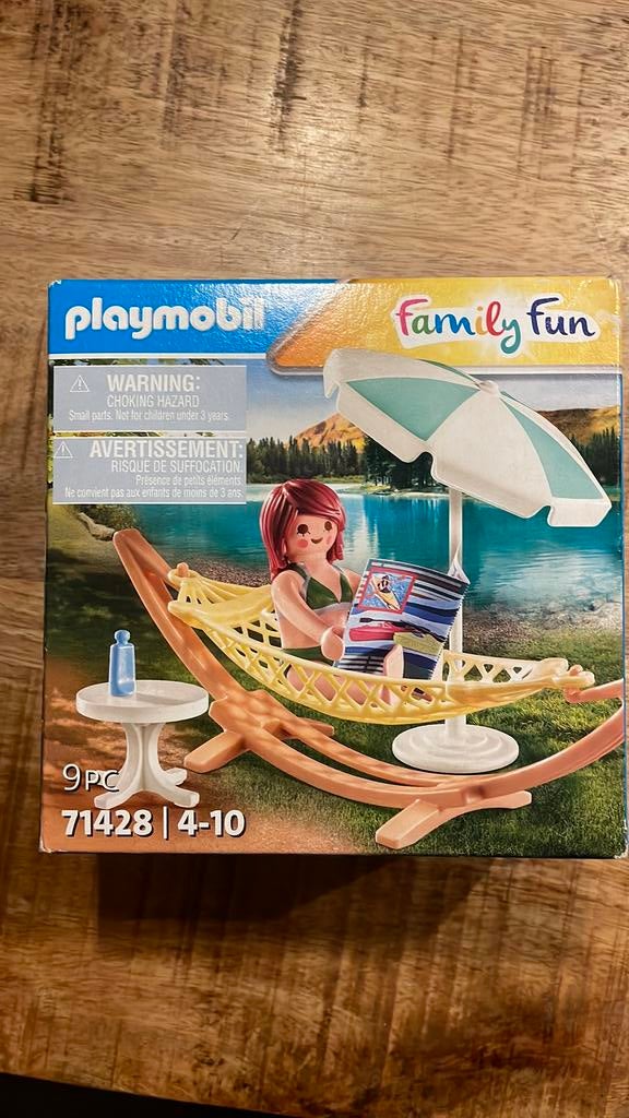 Playmobil 71428 Hangmat, Ophalen, Nieuw