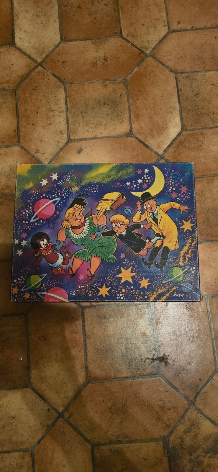 Vintage Jumbo & Looney Tunes Puzzels (Jaren '60/'70), Ophalen of Verzenden, Gebruikt
