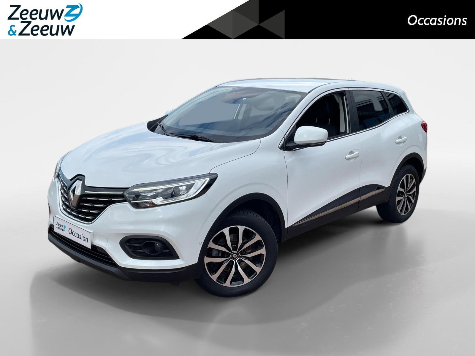 Renault Kadjar 1.3 TCe Techno *Navi+Camera*Climate Control*T, Auto's, Voorwielaandrijving, Stof, Gebruikt, Euro 6