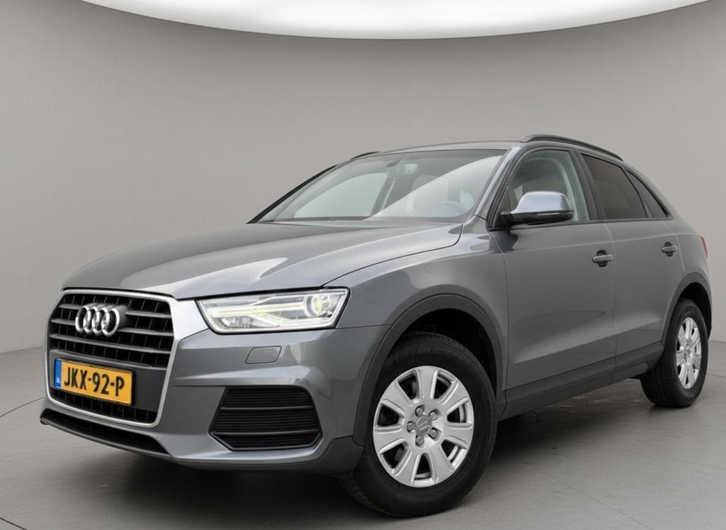Audi Q3 1.4 TFSI Airco Led Pdc Clima MF Stuur Nieiw Model 17, Auto's, Audi, 4 cilinders, Met garantie (alle), Start-stop-systeem