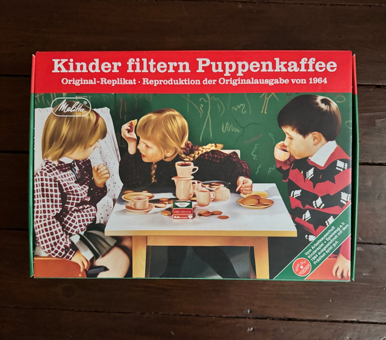 Melitta Kinderporselein-Service - Originele reproductie 1964, Ophalen, Zo goed als nieuw, Jongen of Meisje