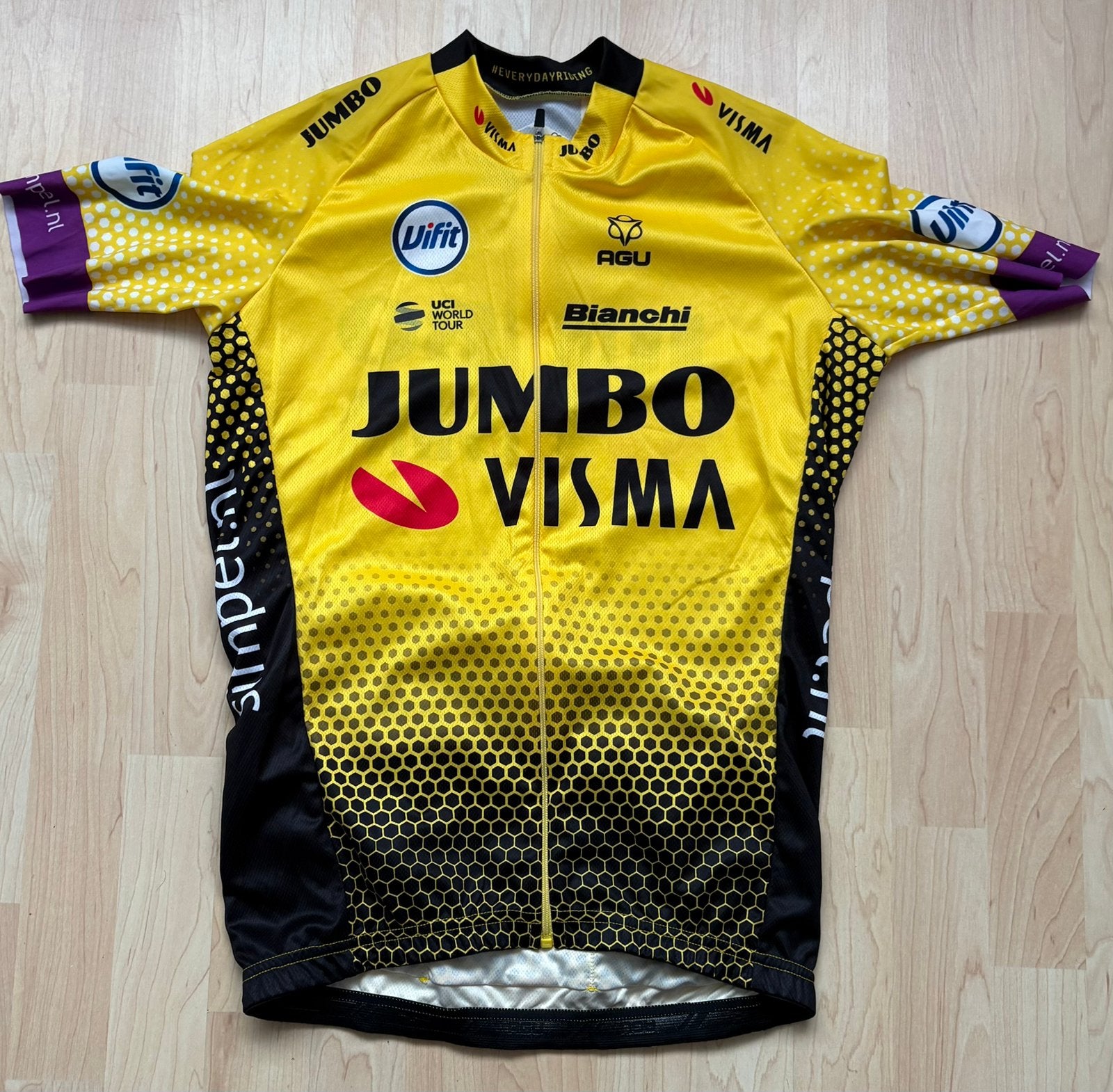 Jumbo Visma km shirt, Ophalen of Verzenden, Nieuw, L, Bovenkleding