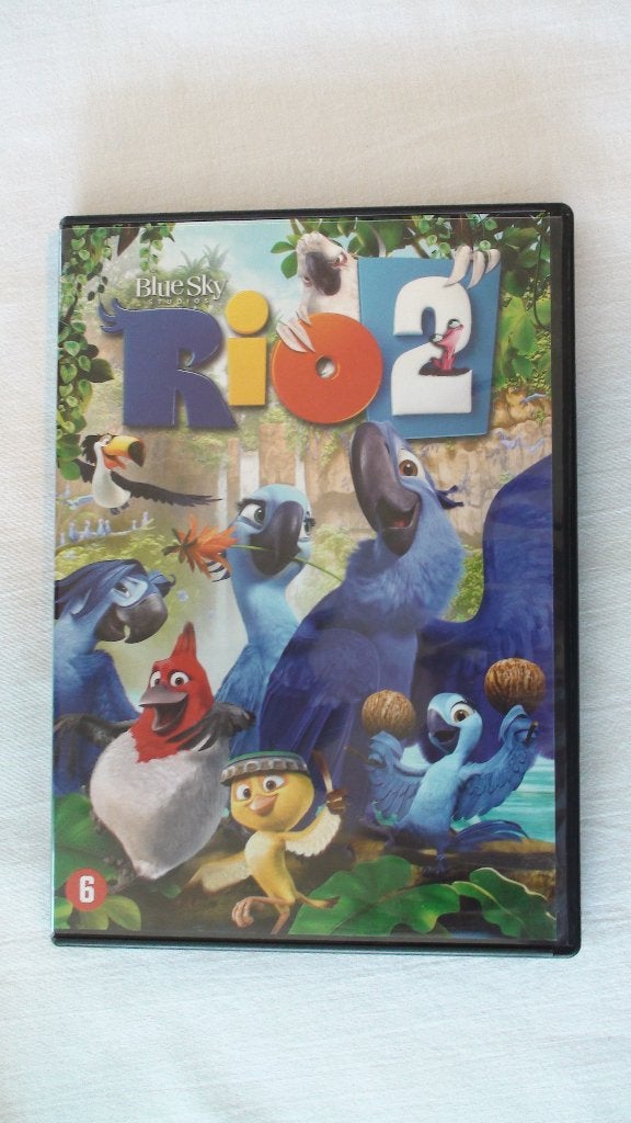 Rio 2, Animatie, Alle leeftijden, Ophalen of Verzenden, Zo goed als nieuw