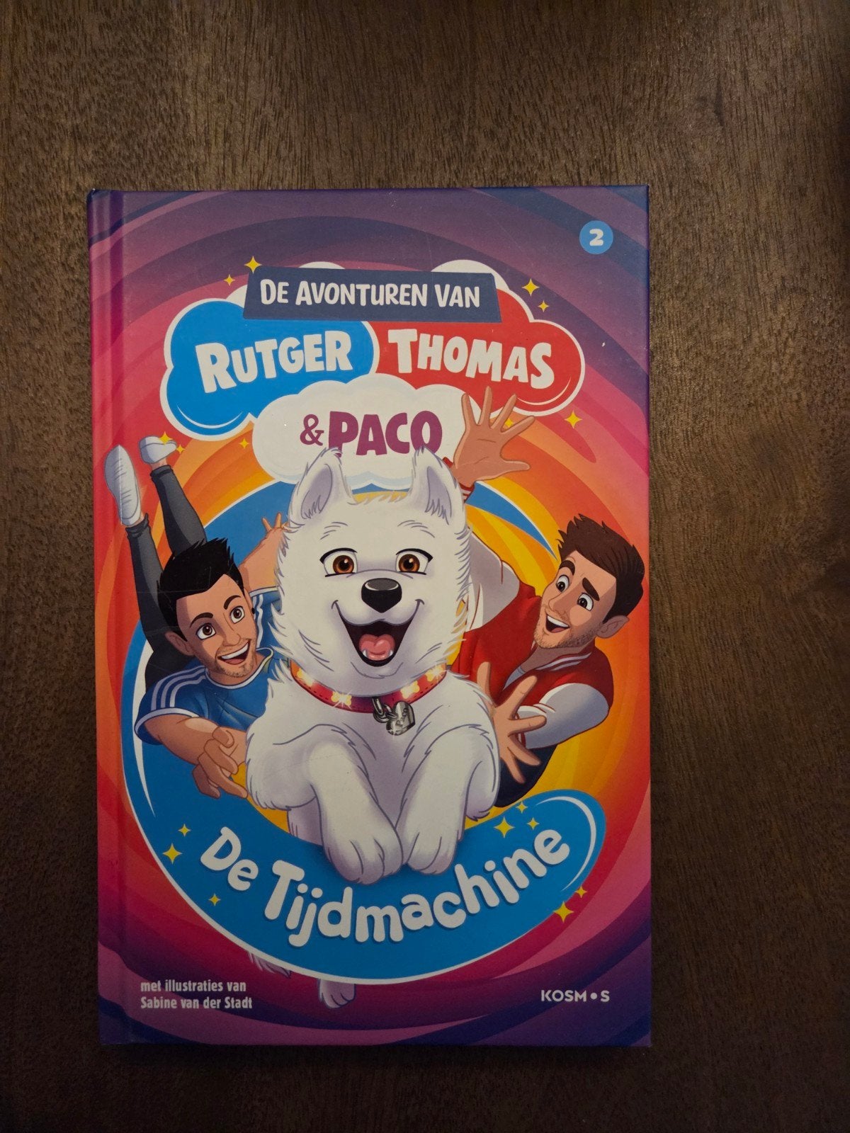 De Avonturen van Rutger, Thomas & Paco: De Tijdmachine, Ophalen of Verzenden, Zo goed als nieuw, Rutger Vink, Thomas van Grinsven