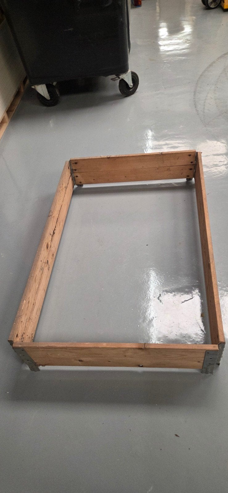 80 Pallet randen, Ophalen