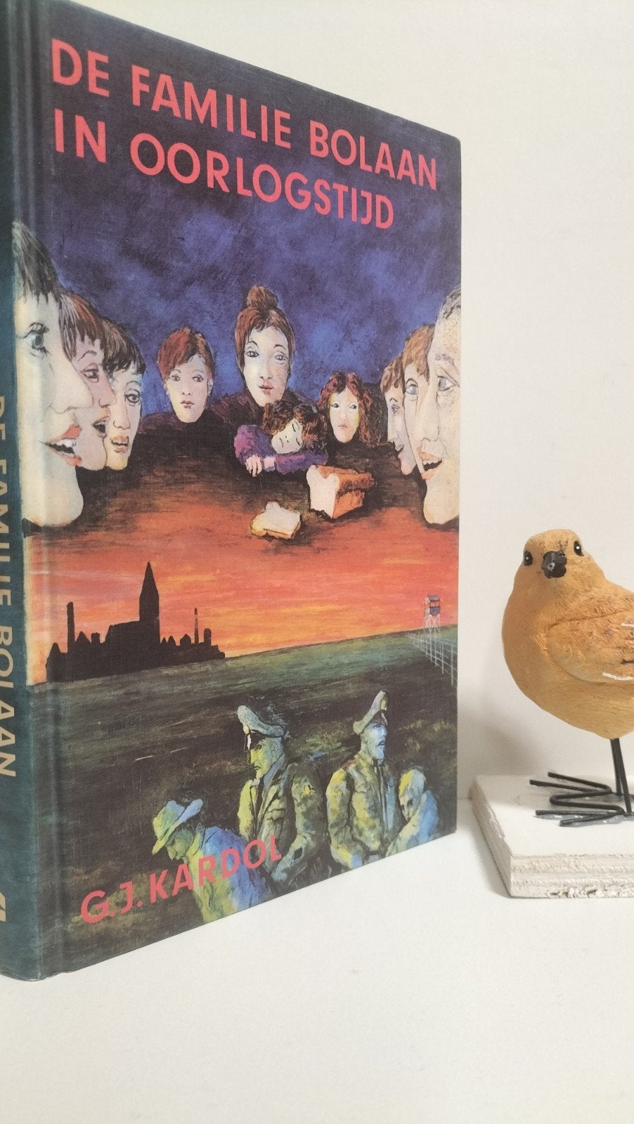 Kardol, G.J.; De familie Bolaan in oorlogstijd, Ophalen of Verzenden, Gelezen