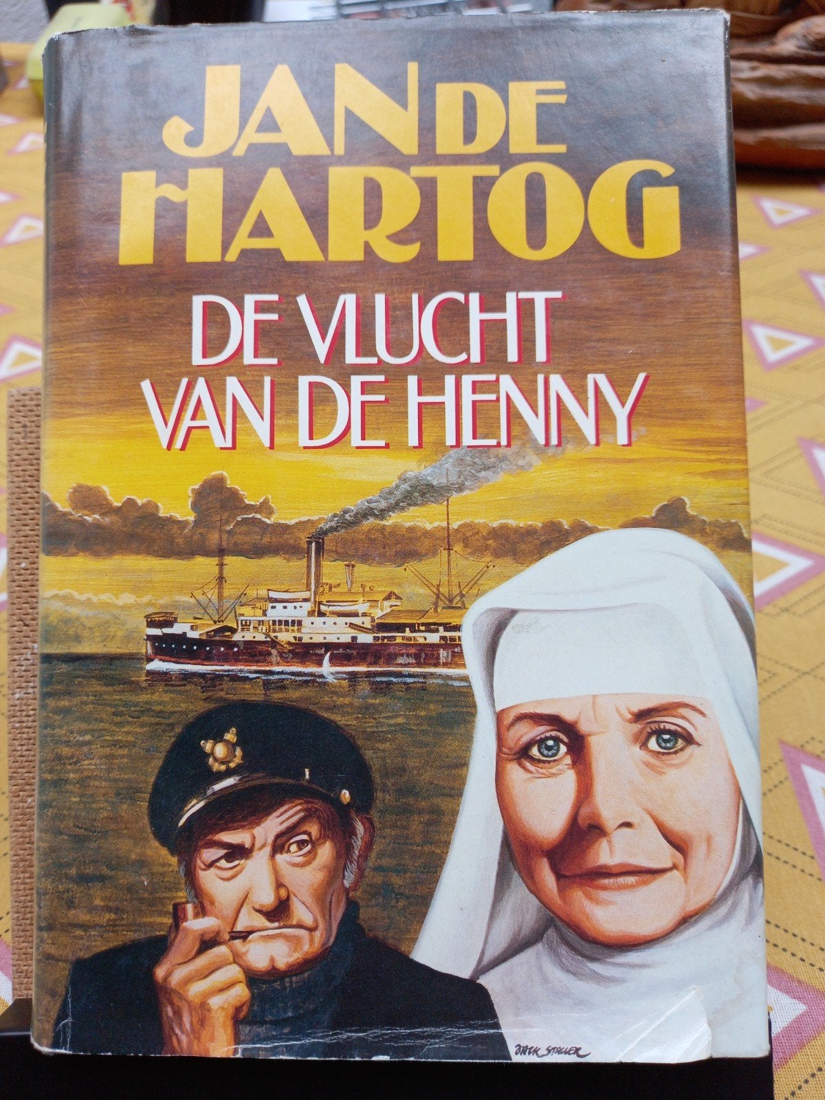 De vlucht van de HENNY, Jan de Hartog., Ophalen of Verzenden, Gelezen, Jan de Hartog