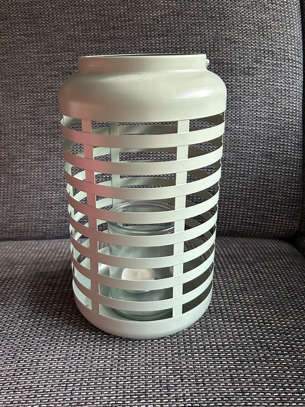 Windlicht/Waxinehouder, Ophalen, Windlicht, Nieuw, Metaal