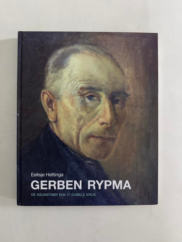 Gerben Rypma: De keunstner fan it dûbele krús, Ophalen of Verzenden, Zo goed als nieuw, Schilder- en Tekenkunst