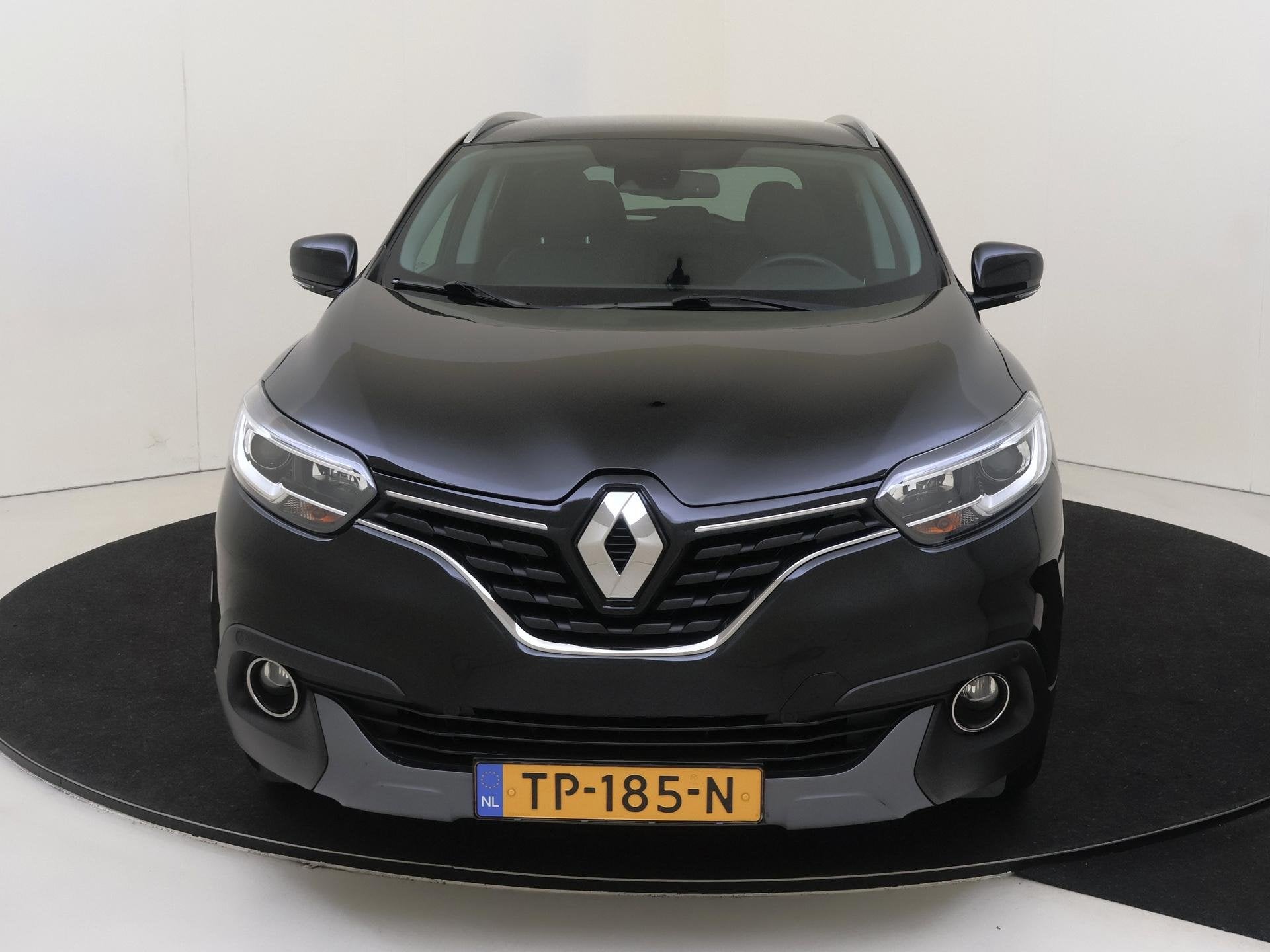 Renault Kadjar 1.2 TCe 130 PK Intens | airco automatisch | A, Auto's, Kadjar, Gebruikt, Euro 6, 4 cilinders