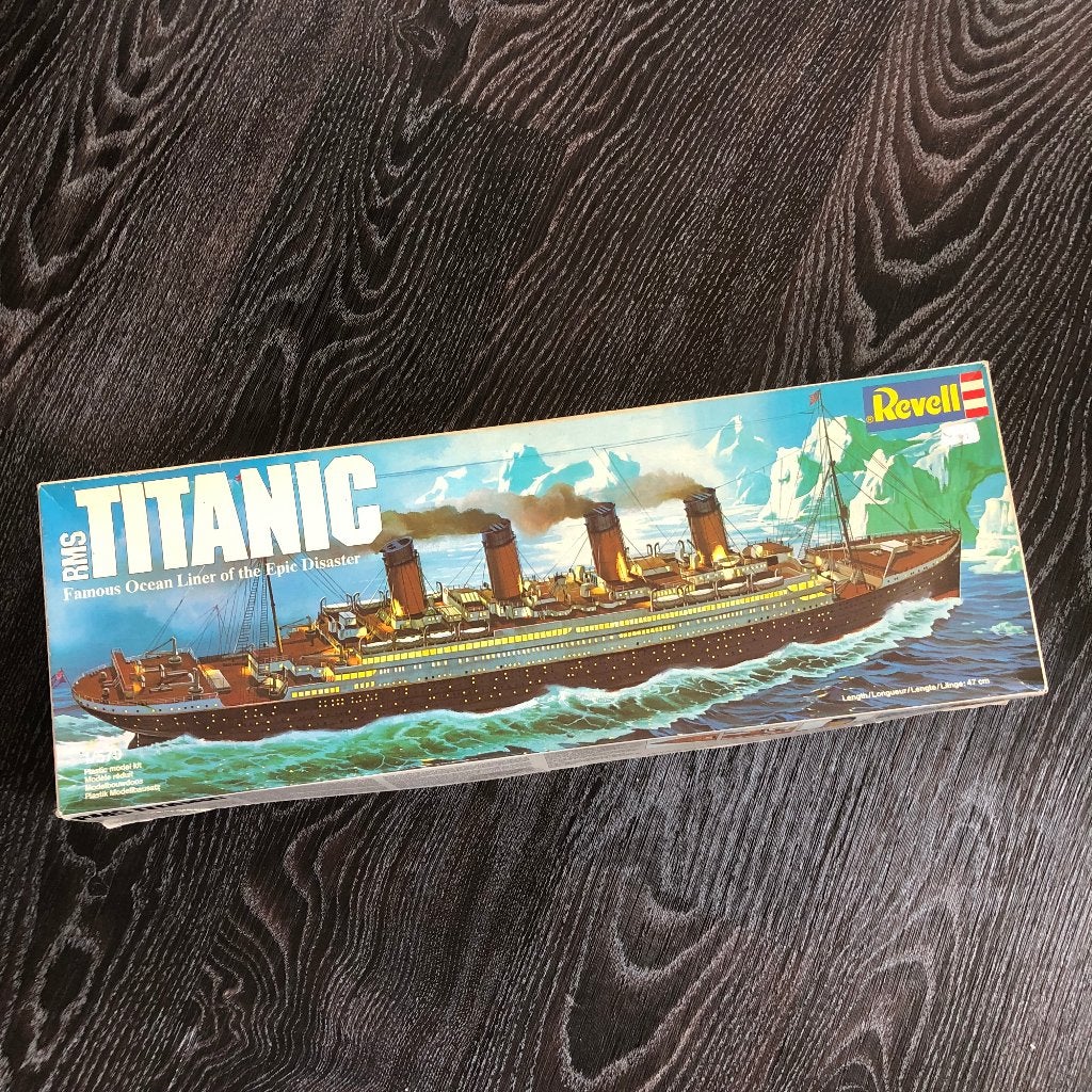 Modelbouwdoos RMS Titanic - Revell, Hobby en Vrije tijd, Ophalen of Verzenden, Zo goed als nieuw, 1:50 tot 1:200, Revell