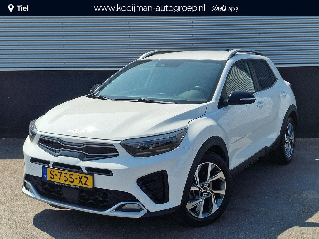 Kia Stonic 1.0 T-GDi MHEV GT-Line Nieuw geleverd, 1ste eigen