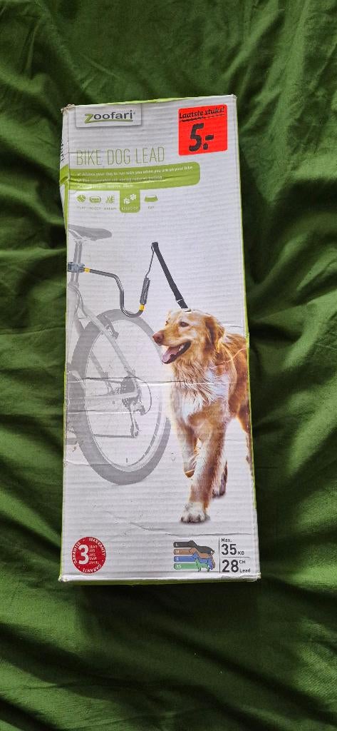 Samen met de hond fietsen, Ophalen of Verzenden, Nieuw