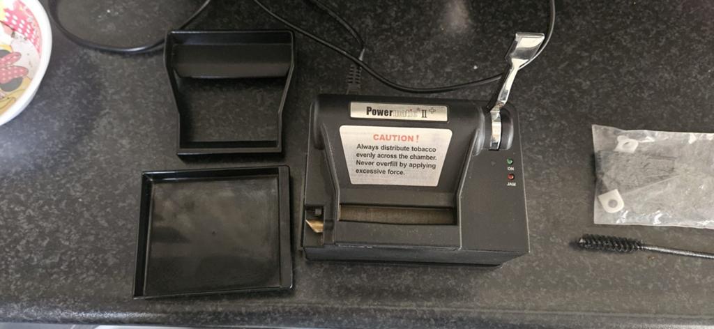 Powermatic 2 plus sigarettenmaker electrisch, Ophalen, Gebruikt, Overige typen