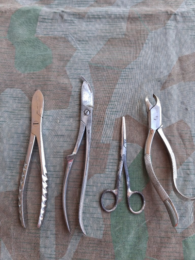 Engelse medische ww2 lot, Verzamelen, Ophalen of Verzenden, Landmacht, Engeland, Overige typen