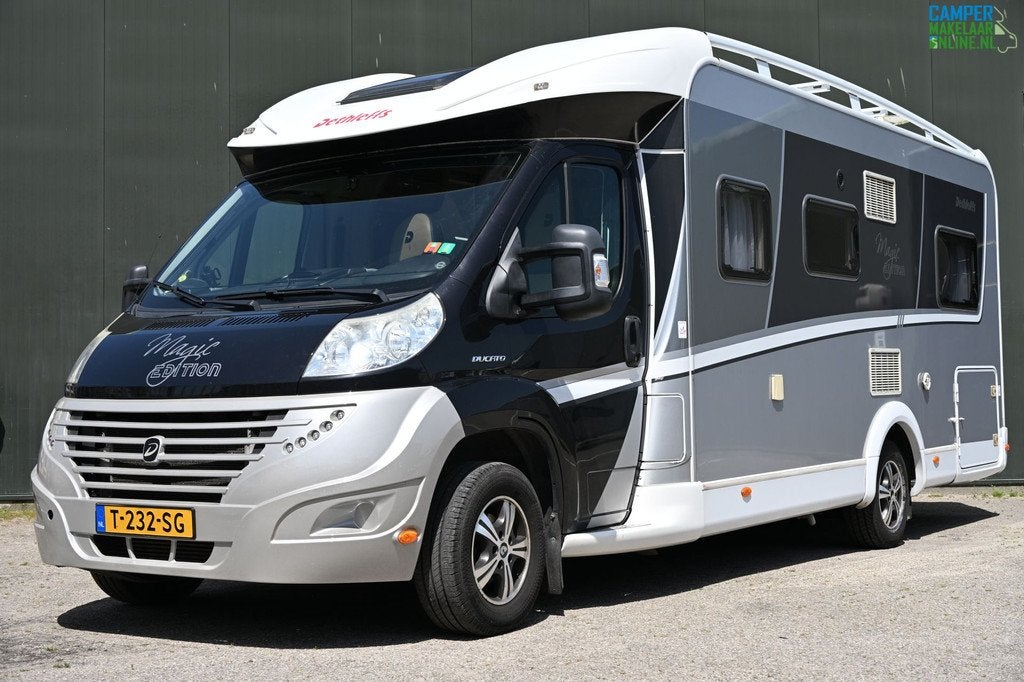 Caravans And Camping Dethleffs