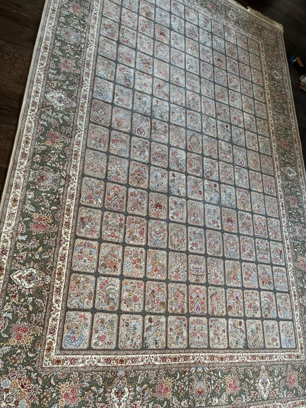 Perzisch tapijt machinaal Helemaal Nieuw 3x4 meter, Ophalen of Verzenden, 200 cm of meer, Rechthoekig, Nieuw