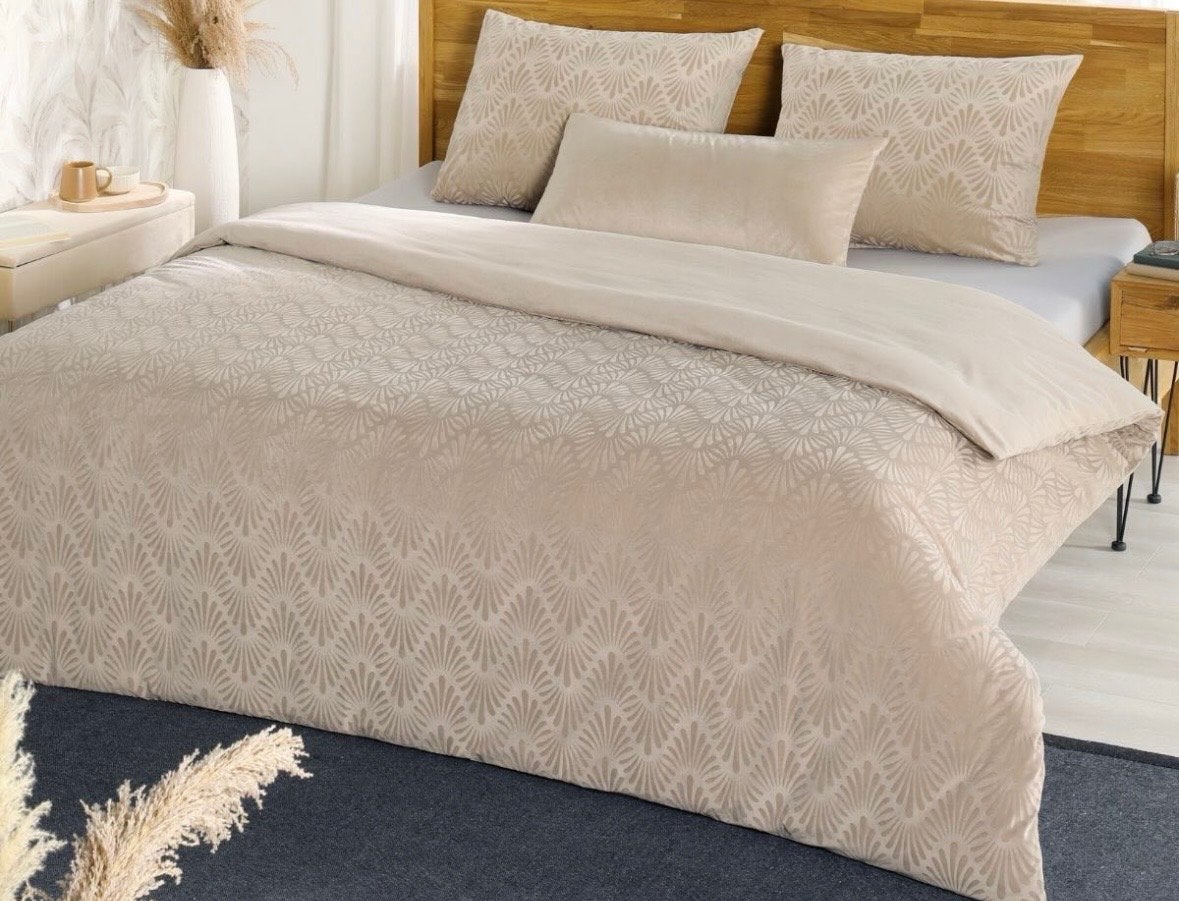 Optidee Opti Mink Dekbed 240x220 - Heerlijk warm!, Huis en Inrichting, Slaapkamer | Beddengoed, Beige, Overige typen, Tweepersoons
