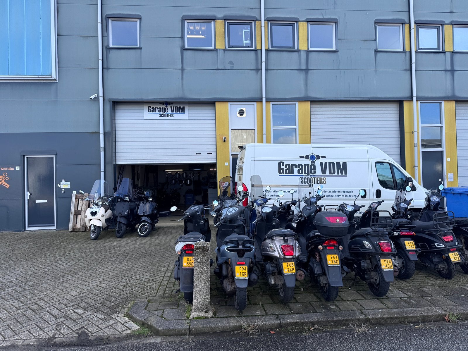 Scooterzaak ter overname in Mijdrecht – compleet bedrijf, Zakelijke goederen