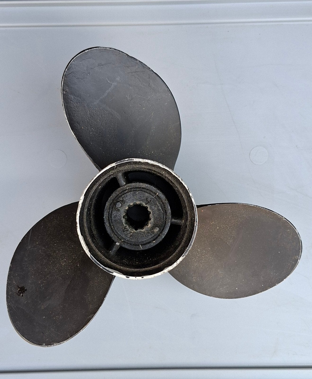 Propeller/ schroef buitenboordmotor., Watersport en Boten, Bootonderdelen, Verzenden, Gebruikt, Motor en Techniek, Motorboot