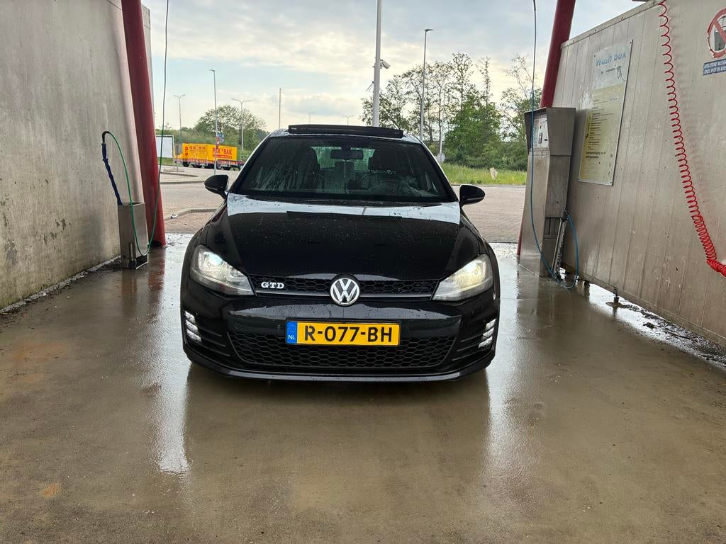 Volkswagen Golf 2.0 TDI 135KW 5D DSG 2014 Zwart, Stof, Euro 6, 4 cilinders, Zwart