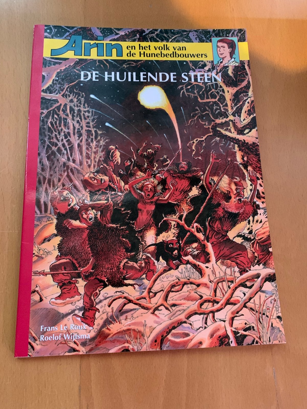 Arin en het volk van de Hunebedbouwers - De Huilende Steen, Eén stripboek, Ophalen, Gelezen