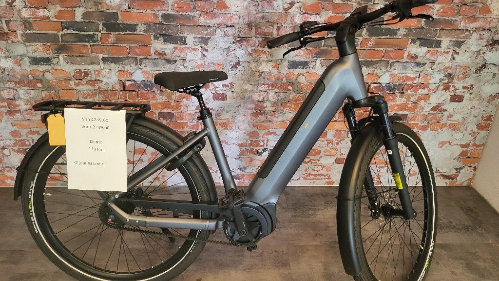 Gazelle Ultimate 2026  110km, Fietsen en Brommers, Elektrische fietsen, Ophalen, Zo goed als nieuw, Minder dan 47 cm, 50 km per accu of meer