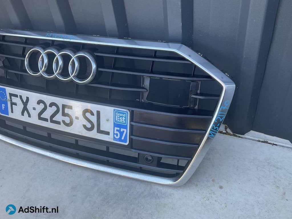 BUMPER GRILL AUDI A4 B9 8W5 8WD4K0853651A GRIL CHROME A-2117