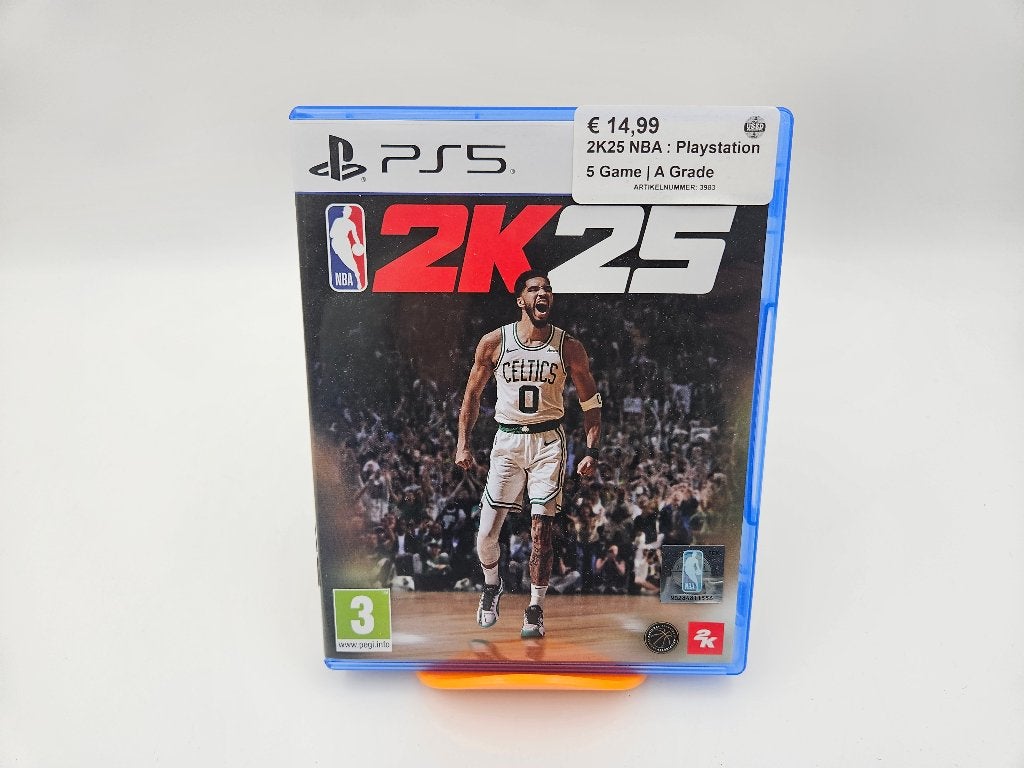 2K25 NBA : Playstation 5 Game | A Grade, Ophalen of Verzenden, Zo goed als nieuw
